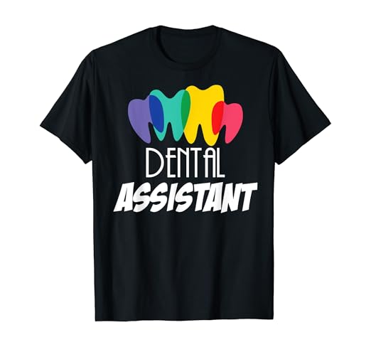 Amazon.com: Dental Assistant Shirt Funny Dental Assistant Gifts Dentist